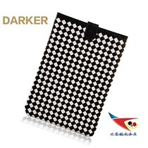 Pat Dack Daker DARKER VIENTIANE HEADLAYER BULL LEATHER TABLE TENNIS RACKET BAG SQUARE PAT PORTABLE SQUARE SINGLE FLAP