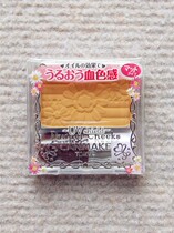 Japan Iida CANMAKE monochrome flower holding color blush PW40 42