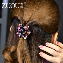 Half-tied hair at the back of the head Small hair clip Korean womens headdress summer hair clip Hair clip top clip Medium hair clip