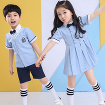 Kindergarten garden uniforms summer school uniforms childrens school uniforms 61 graduation photos clothing summer British style suits