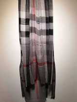 Mongolian ring velvet cashmere scarf