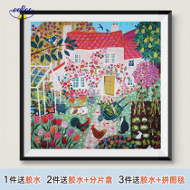 American EeBoo Adult Jigsaw Puzzle High Difficulty Puzzle 500 1000 1000 Feminist Cottage Art Home Decoration