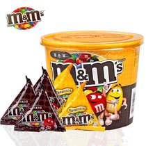 Dove mms milk chocolate bean bowl 270g mm bean box children snack candy MM bean Peanut Sandwich