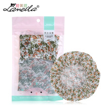 Lameira beauty waterproof shower cap adult PVC shower cap shower cap shower bandage C0722
