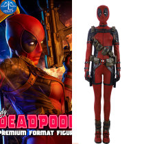 Man Road Yunxiao female dead pool COS clothing female version Deadpool one-piece clothes tights COSPLAY clothing clothes