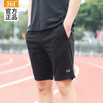 361 Degree sports shorts mens 2021 summer quick-drying loose breathable five-point pants 361 students casual running pants