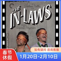 Spot Blu-ray Disc CC823 In-laws-The In-Laws Lock Area A English Subtitle US Plastic Box