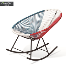 Creative Personality Virgin Virgin Balcony Garden Outdoor Leisure Chair Rocking Chair Furniture