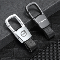 Suitable for Volvo car key chain XC60 S90 XC40 XC90 S60 special high-grade metal male buckle