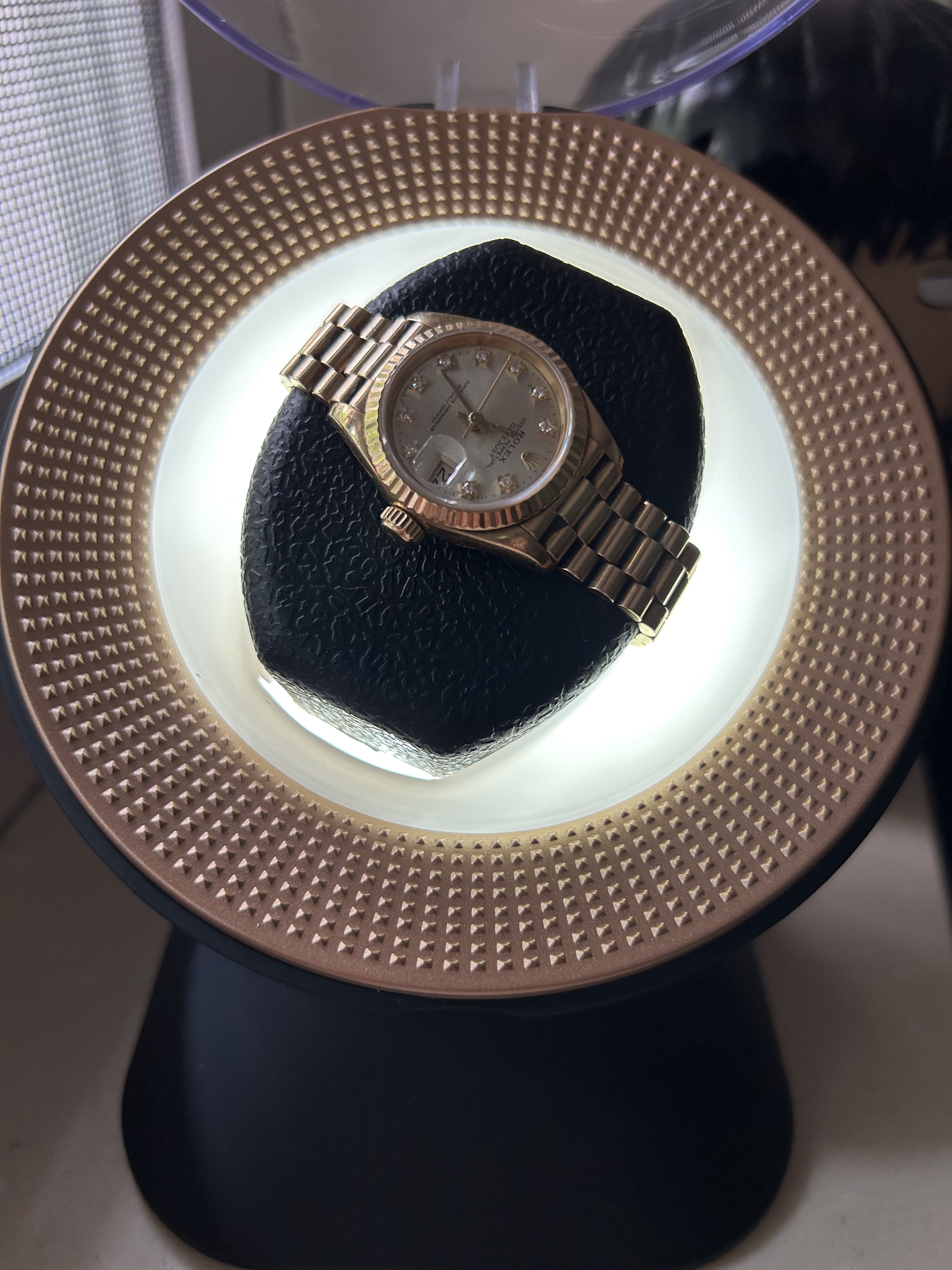 Auto Watch Winder Black photo review