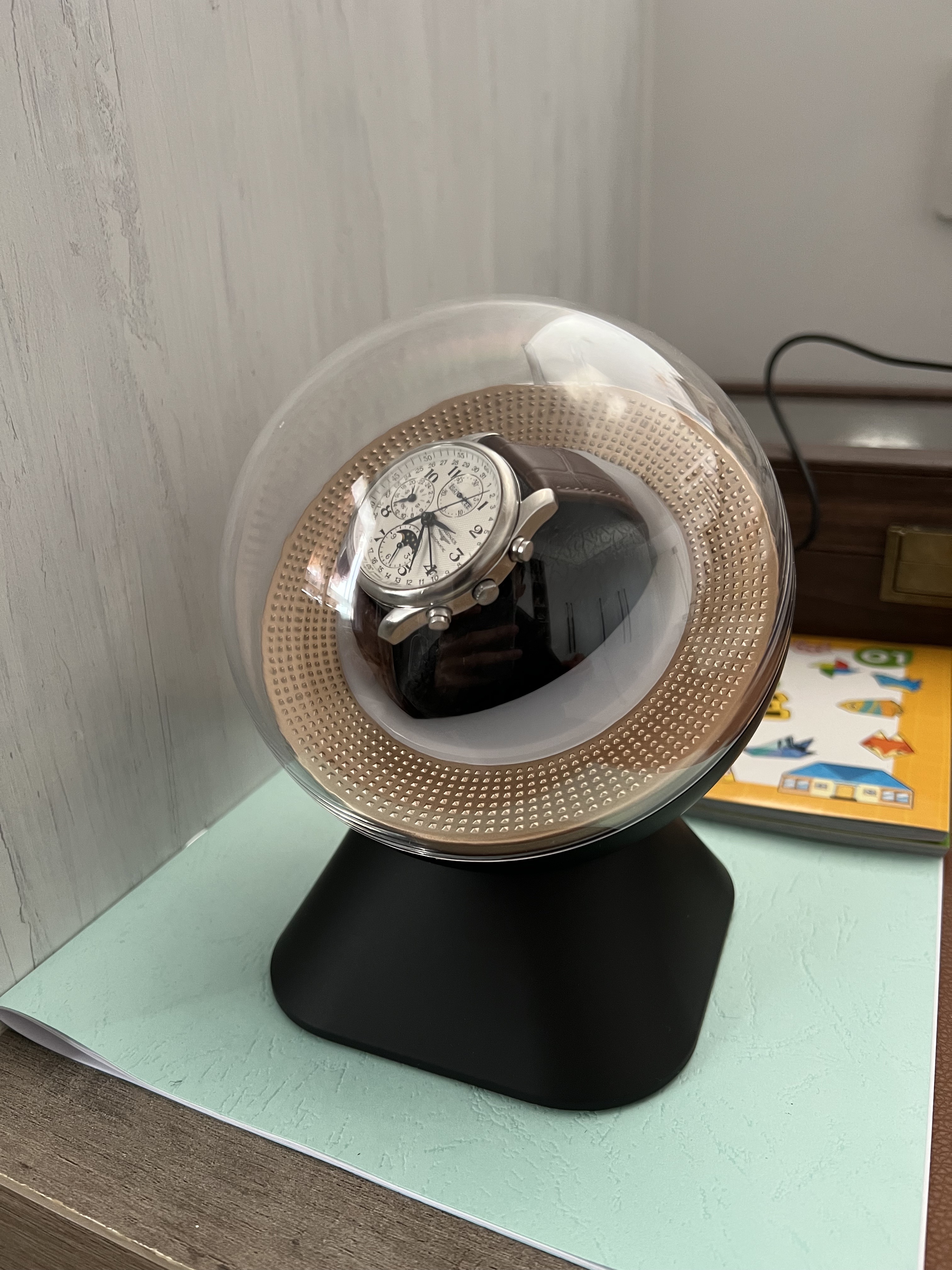 Auto Watch Winder Black photo review