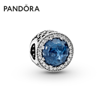  Pandora Pandora intoxicating moon night 791725NMB blue charm girls simple gift