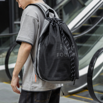 2021 new summer backpack mens backpack light Fashion travel bag corset pocket drawstring bag student bag