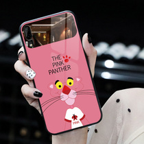 Huawei Honor 10 phone case pink Leopard makeup mirror Glory 20 glass 20pro cute female models v20 net red v10 play 8x girl heart nova5 cartoon nova4 pink