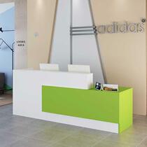 Front desk reception desk reception desk hotel cashier counter milk tea shop corner clothing shop bar