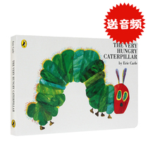 Original English Hunger Caterpillar Drawing Theveryhungrycaterpillar Drawing Hunger Caterpillar Toddler Enlightenment English Reading Cardboard Cave Bookb