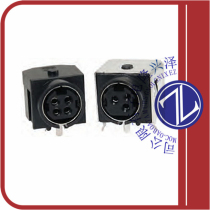 KPJX-4S (DC power connector 4p JACK SOCKET SNAP AND LOCK) stock
