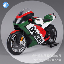 1-6 original plant Mercedes figure 2011 duckadi desmosedici emulated motorcycle model