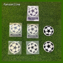 Champions League armband 97-03 03-06 06-08 09-20 season Champions League armband flocking heat transfer seal