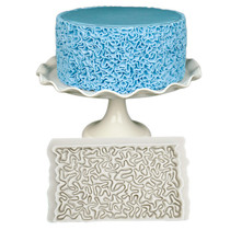 New Turned Candy Cake Silicone Mold Lotus Leaf Ruffle Dry Pesto Decorations Mousse Chocolate Baking Tool Clay