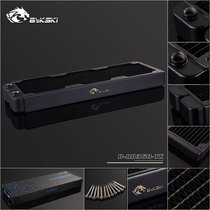 By pure copper water cooling row thick row heat dissipation ribs 12CM Fan Desktop Water cooling radiator accessories