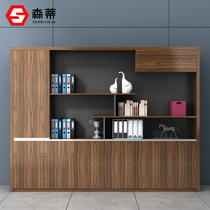 Senti president cabinet Boss cabinet Office furniture File cabinet Storage large space floor-to-ceiling data file locker