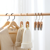 Xijiajia Hangers Trousers Clamp Home Straight Pants Storage Box Hanging Multi-function Pants Shelf with Clip