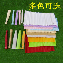 New Creative Corrugated Background Decoration Original Wedding ProfileWedding Personality