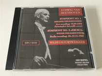 Beethoven No. 1 Symphony No. 3 Fultvengler conductor without ifpi