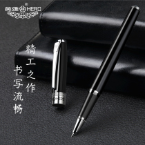 Hero pen 2067 male and female students with fountain pen gift boxes business pens adults office practice word pen writing beauty work pen elbows Elbow Calligraphy Practicing Calligraphy Pen Gift custom free lettering pen