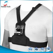 GoPro Accessories New 360 Degree Surrounding Headgear Chest Strap Fits Gopro Hero 4 3 3 GP213