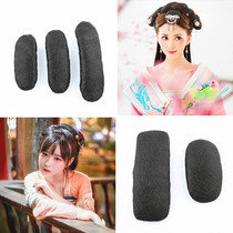 Xinyi costume wig new styling pad hair bag large antique bag Hanfu bag high temperature silk bride front hair board