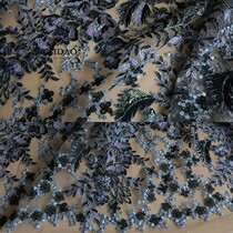 (M62) Classical style mesh embroidery lace fabric dress wedding wedding dress designer fabric