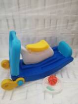 Meisujiaer gifts multifunctional rocking chair combination 2 in 1 toy children Trojan baby rocking horse