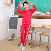 Kindergarten Garden Clothing Spring And Autumn Clothing Teachers Baseball Uniform Elementary School Children School Uniforms Spring And Autumn Clothes Pure Cotton Children Banfu Custom