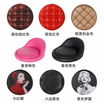  Beauty salon stool surface chair surface Round stool surface lifting stool accessories Rotating chair Home office chair surface