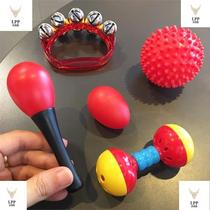 Baby toys Sand hammer Baby early education toys Special baby grip follow-up toys Small baby sand hammer toys