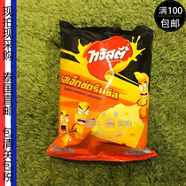 Thailand Big CTwisties rice corn puffed food espresso cheese flavor 74G full 100