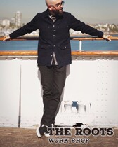 Spot US-produced RGT Japanese cotton ISC11oz Double-dyed washed Slim-fit Field Jacket Jacket