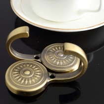 Roman Home Textile Eurostyle Style Resin Curtain Hook Retro Curtain Hook Classic Wall Hook