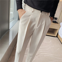 Rich Bird 2021 Spring and Autumn New Pants Male Korean Fashion Loose Fashion Casual Pants Straight Joker Pants