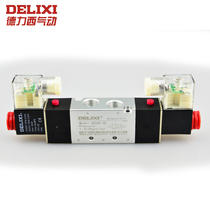 Dresi 4V320-10 solenoid valve Yaddeker type electromagnetic reversing valve double electric control Two-position five-pass