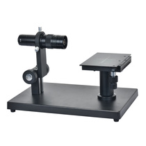 Horizontal industrial camera bracket Adjustable lifting large base bracket Stage horizontal bracket Industrial camera bracket