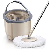 Jiajie Youpin rotating mop two-in-one dual drive free hand wash mop integrated rotating bucket cleaning spin dry JJ