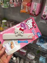 Japan Daichuang Daiso household simple packaging sealer food clip Cute food bag sealing seal clip