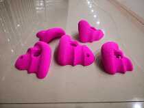 DD universal fulcrum D series engineering matching moon plate PU rock point