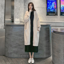 Pregnant women autumn chiffon dress fashion suit out of 2021 spring and autumn new style personality trend two-piece set hot mom