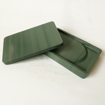 Inkstone platform Songhua inkstone seven-inch Old Pit natural stone cover inkstone box inkstone inkstone ink sea practical inkstone product end