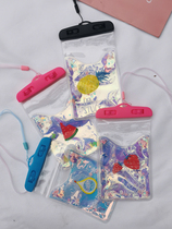 Mobile phone waterproof bag can touch screen sealed swimming diving drifting mobile phone case waterproof mobile phone bag fruit pattern New