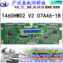 Sony KLV-46F300A logic board T460HW02 V2 CTRL BD 07A46-1B spot